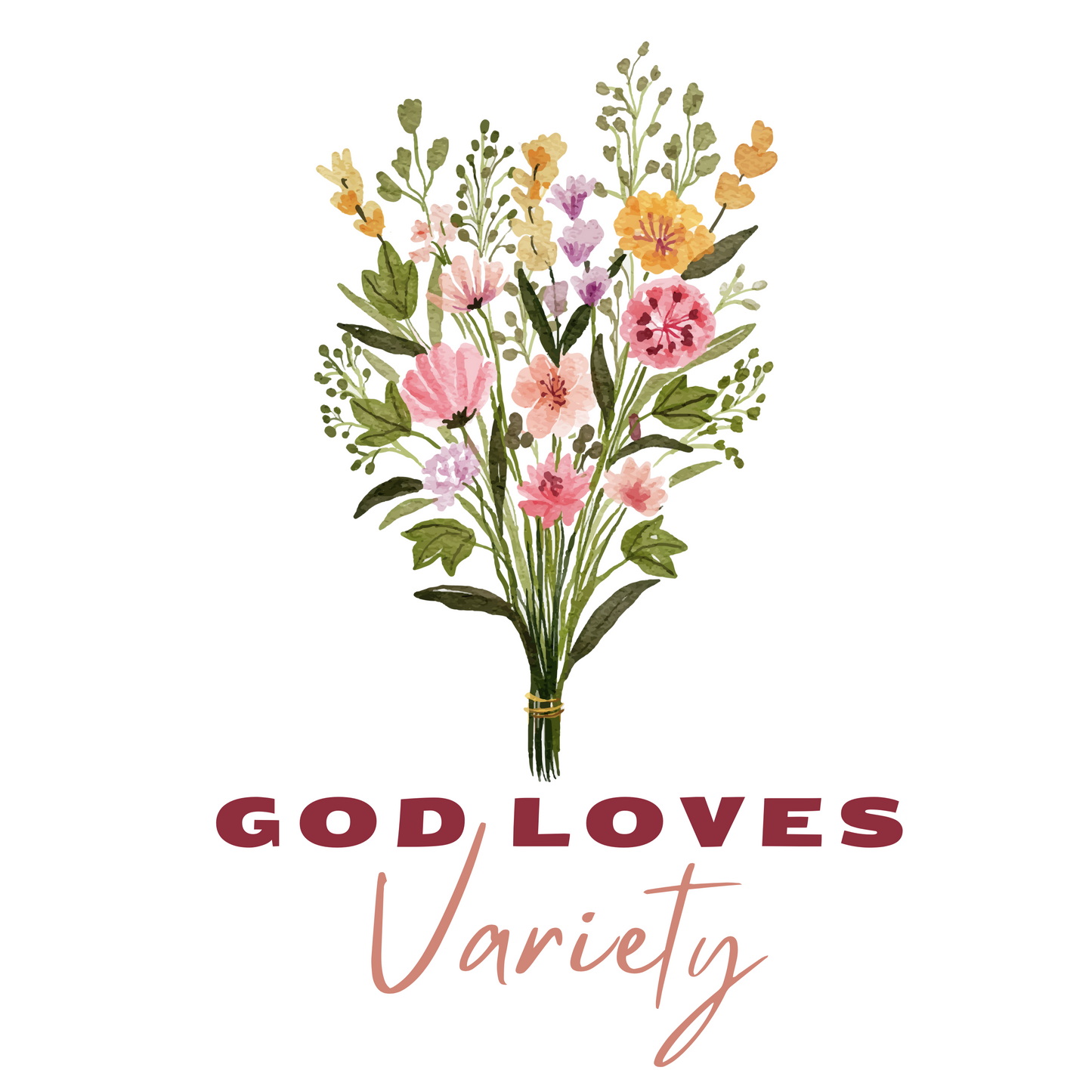 God Loves Variety