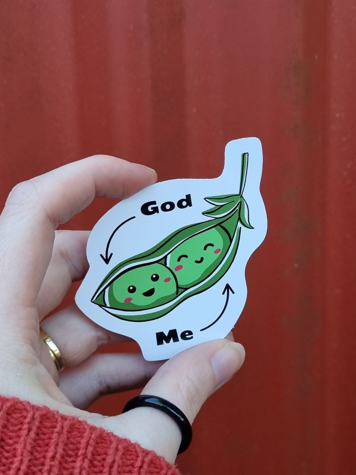 Two Peas in a Pod