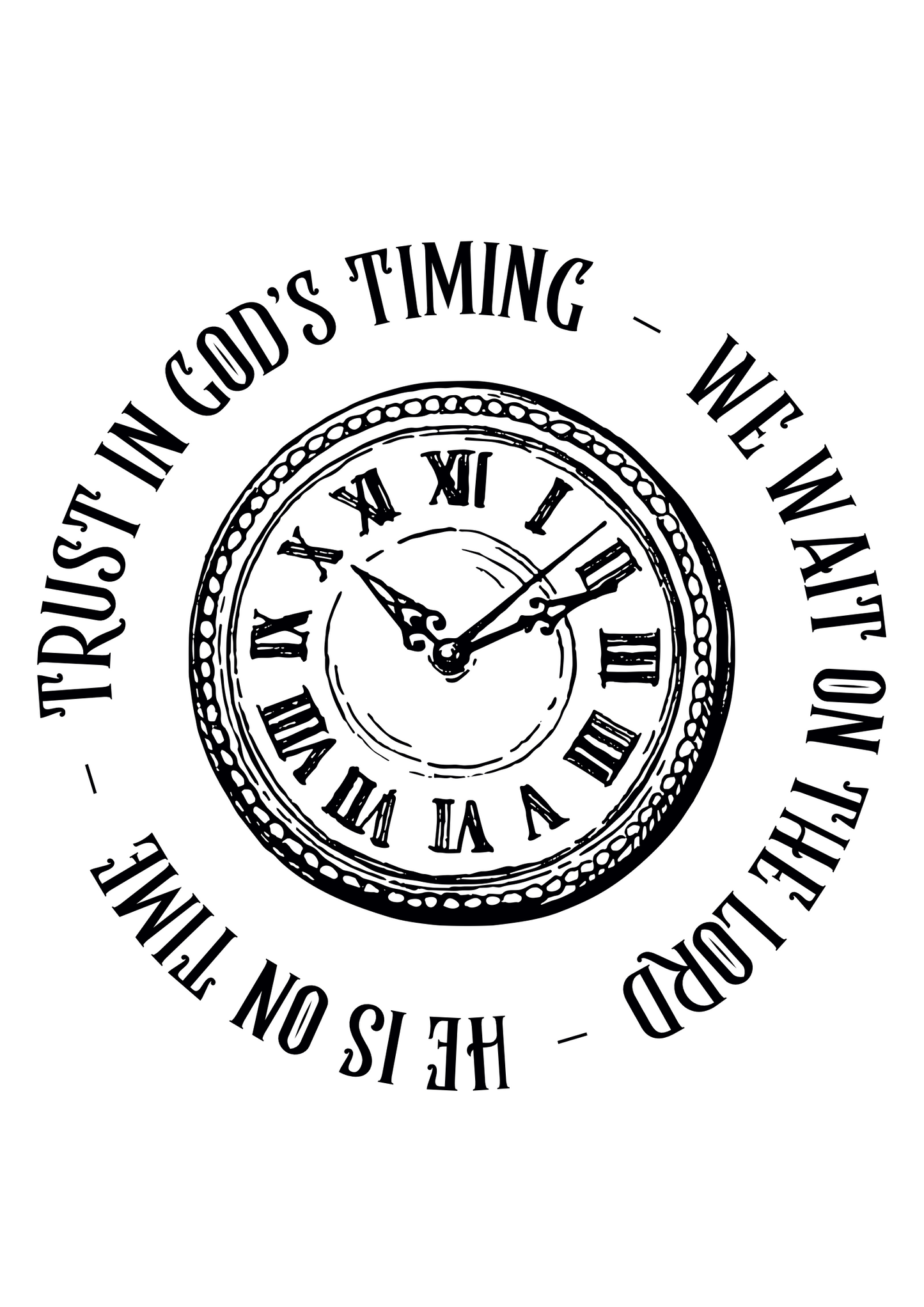 God is On Time
