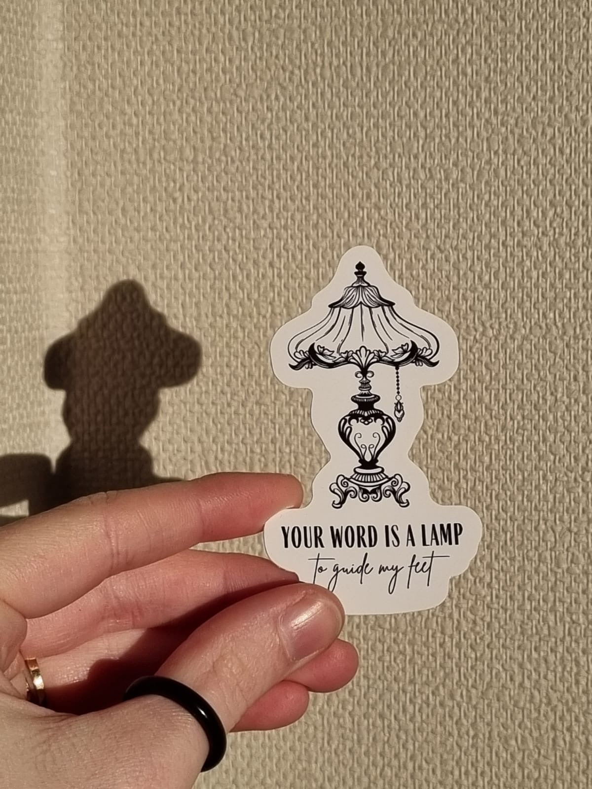 Your Word is a Lamp