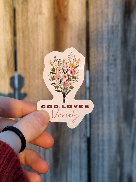 God Loves Variety