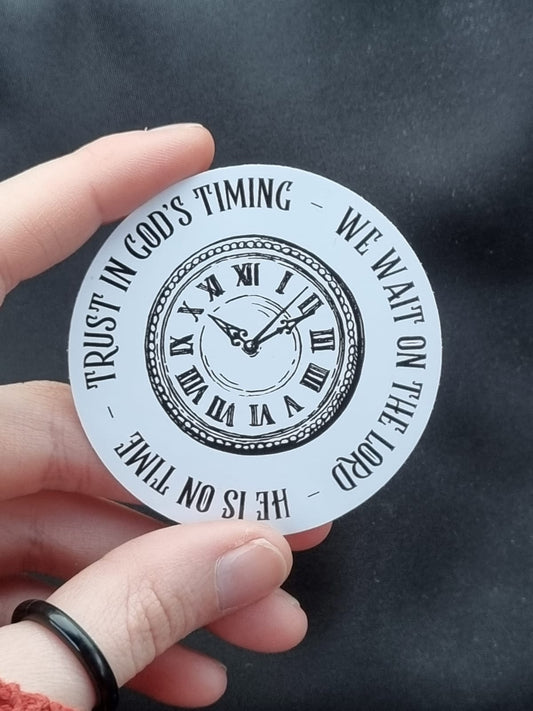 God is On Time
