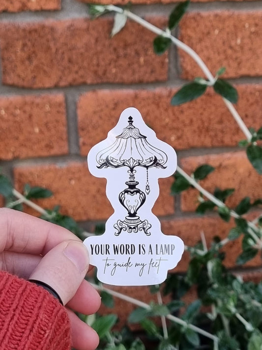 Your Word is a Lamp